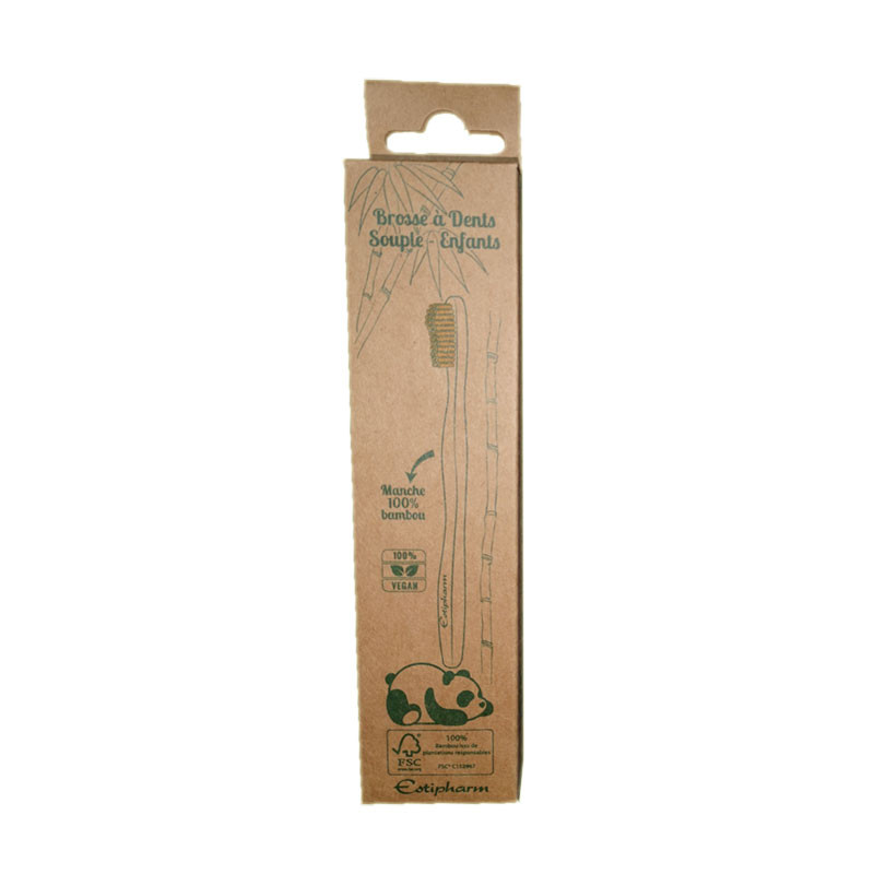 BROSSE A DENTS BAMBOU SOUPLE ENFANT ESTIPHARM