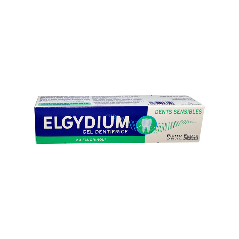 GEL DENTIFRICE DENTS SENSIBLES 75ML ELGYDIUM