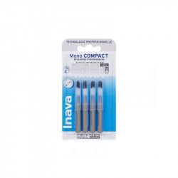 RECHARGE BROSSETTES MONO COMPACT X4 TRES LARGE 2.6mm ISO7 INAVA