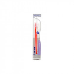 BROSSE A DENTS 7-12 ANS ROUGE INAVA