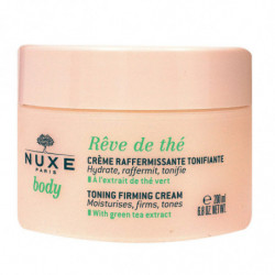 BODY RÊVE DE THE CREME RAFFERMISSANTE TONIFIANTE 200ML NUXE