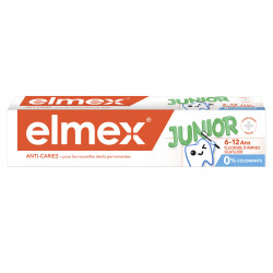 DENTIFRICE JUNIOR 6 - 12 ANS 75 ML ELMEX