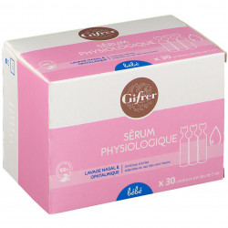 SERUM PHYSIOLOGIQUE X30 GIFRER