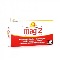 MAG 2 MAGNESIUM 100MG X60 COOPER