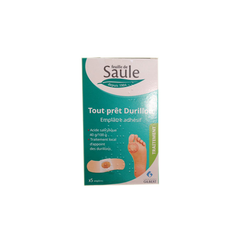 FEUILLE DE SAULE TOUT PRET DURILLON X5 LABORATOIRES GILBERT