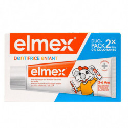 DENTIFRICE ENFANT DUO PACK 2X50ML ELMEX