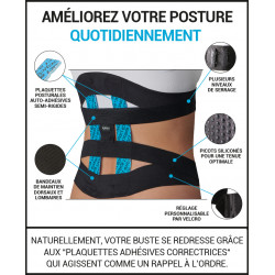 POSTUROSTRAP CORRECTEUR DE POSTURE Taille 1 EPITACT