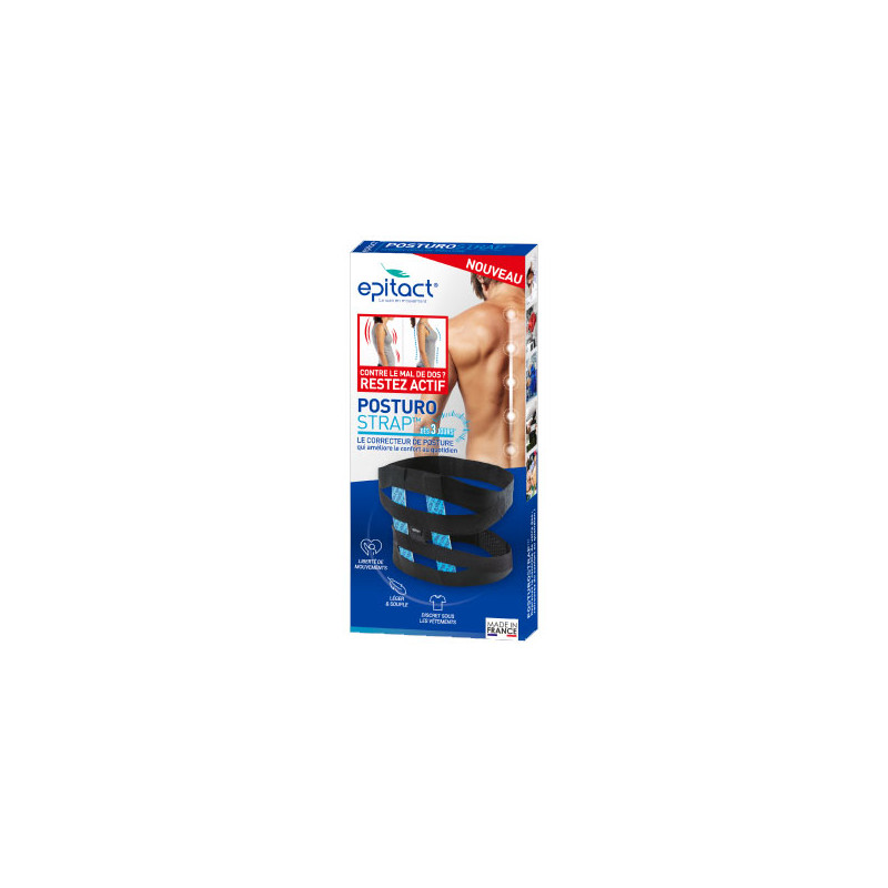 POSTUROSTRAP CORRECTEUR DE POSTURE Taille 1 EPITACT POSTUROSTRAP CORRECTEUR DE POSTURE Taille 1 EPITACT
