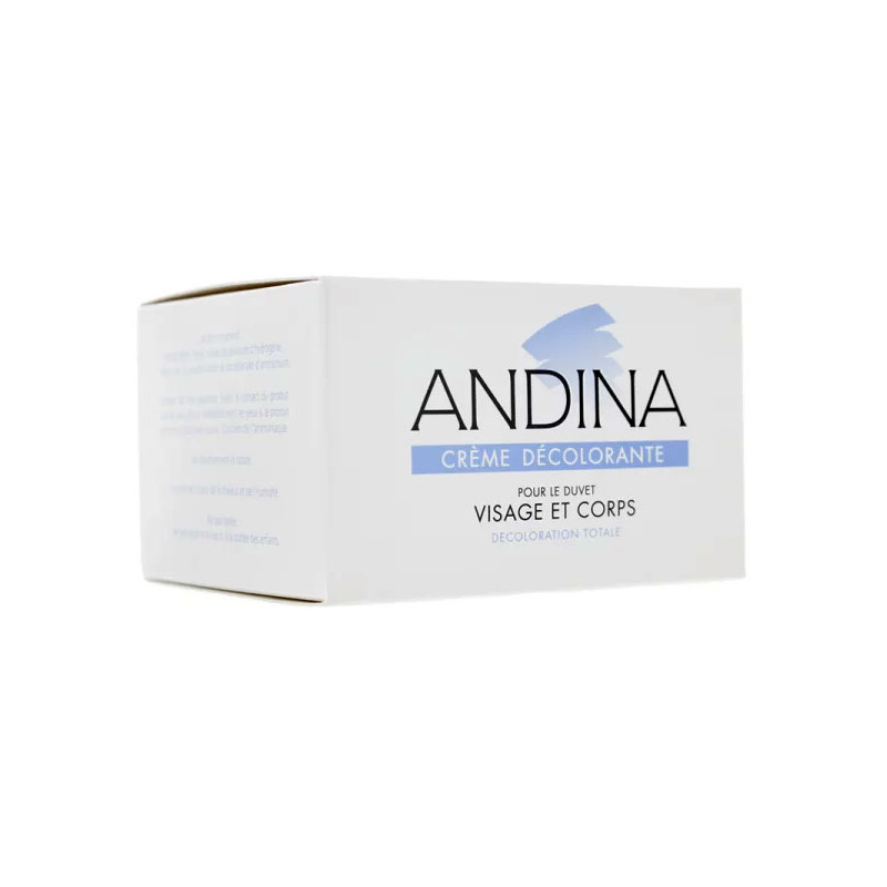 ANDINA CREME DECOLORANTE 30ML GIFRER ANDINA CREME DECOLORANTE 30ML GIFRER