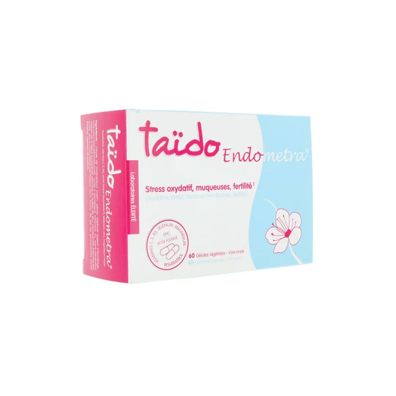 TAÏDO ENDOMETRA 60 GELULES LABORATOIRE CETEM