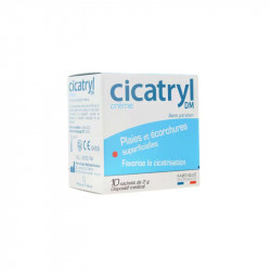 CICATRYL DM CREME 10 SACHETS PIERRE FABRE