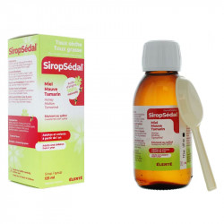 SIROP SEDAL 125ML ELERTÉ