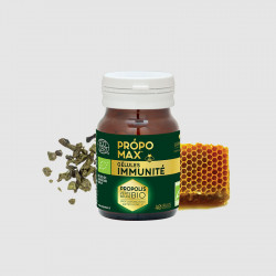 PROPOMAX GÉLULES IMMUNITÉ PROPOLIS VERTE BIO X40 LEHNING