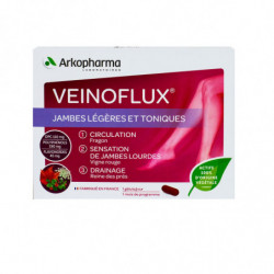 VEINOFLUX JAMBES LEGERES ET TONIQUES 30 GELULES ARKOPHARMA