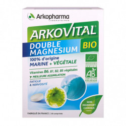 ARKOVITAL DOUBLE MAGNESIUM BIO 30 COMPRIMES ARKOPHARMA