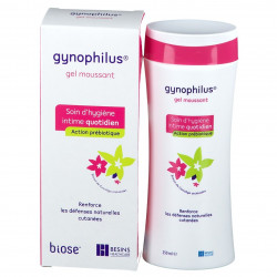 GYNOPHILUS GEL MOUSSANT...