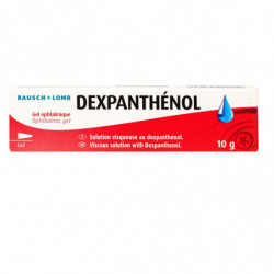 DEXPANTHENOL GEL OPHTALMIQUE 10G BAUSCH&LOMB