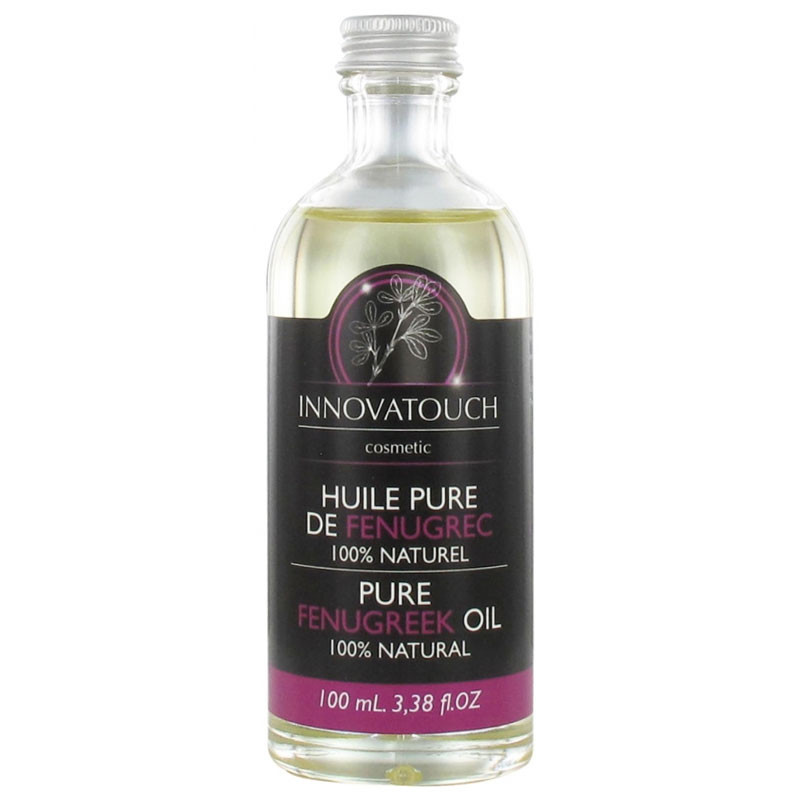 Huile de fenugrec BIO 120 ml pure et naturelle qualité cosmétique