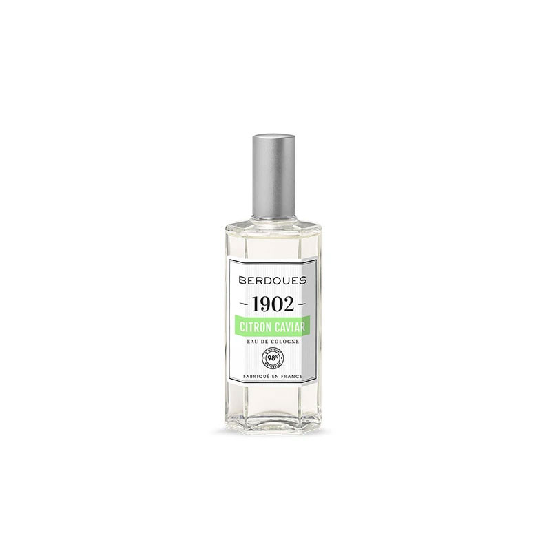 EAU DE COLOGNE TRADITION 1902 CITRON CAVIAR 125ML BERDOUES