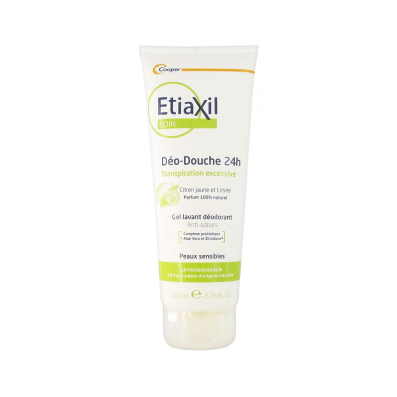 ETIAXIL DEO DOUCHE 24H 200ML COOPER