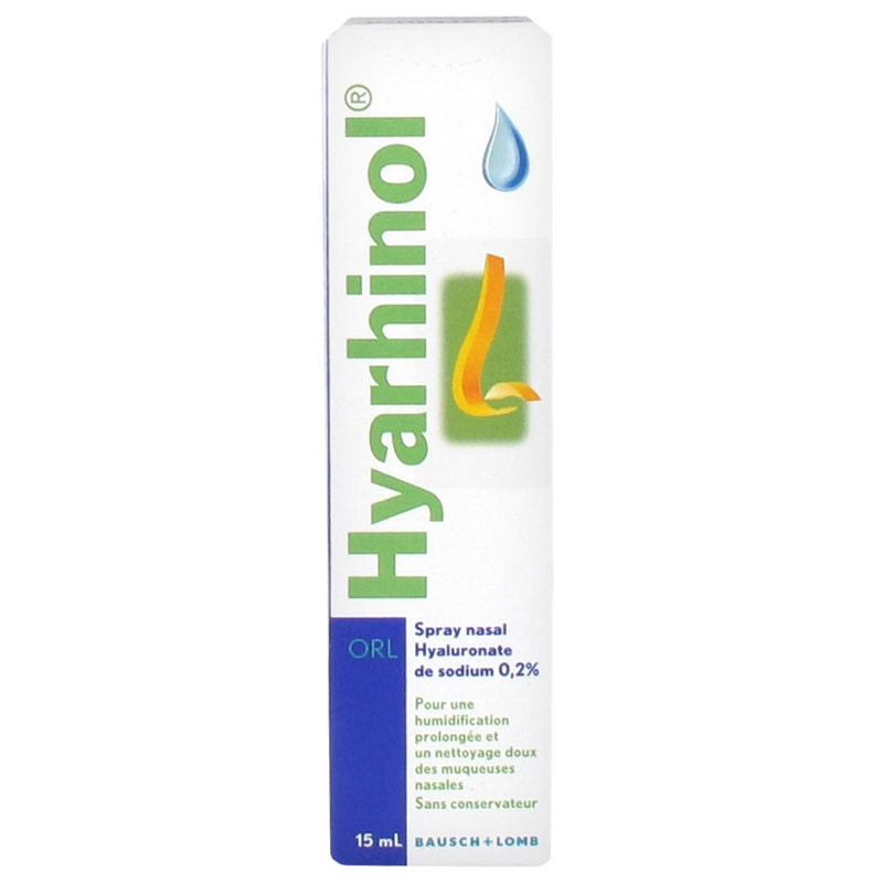 HYARHINOL SPRAY NASAL 15ML BAUSCH+LOMB