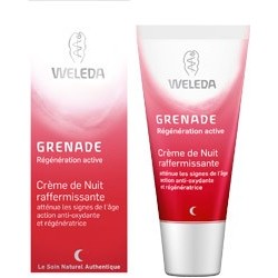 CREME DE NUIT RAFFERMISSANTE GRENADE WELEDA