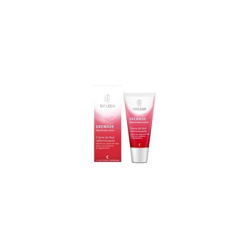 CREME DE NUIT RAFFERMISSANTE GRENADE WELEDA CREME DE NUIT RAFFERMISSANTE GRENADE WELEDA