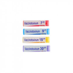 VACCINOTOXINUM DOSES HOMÉOPATHIE BOIRON