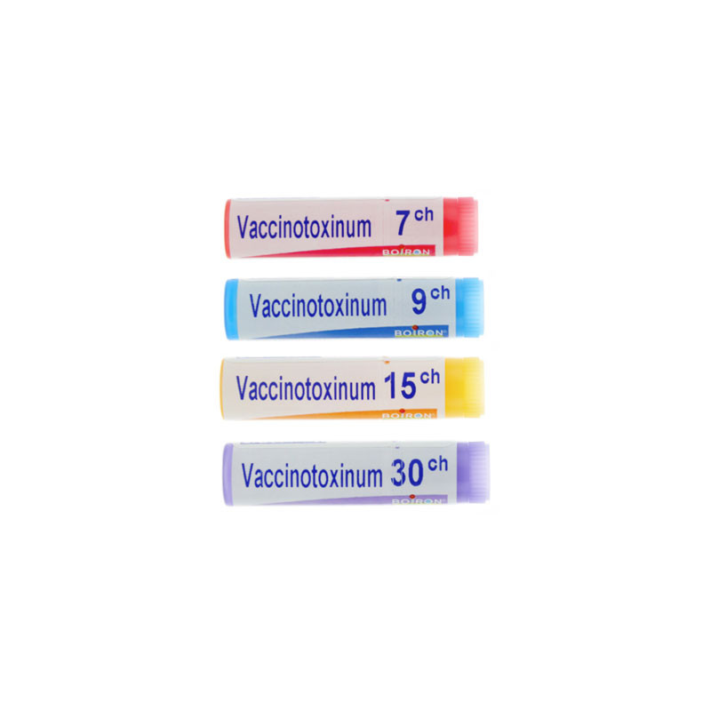 VACCINOTOXINUM DOSES HOMÉOPATHIE BOIRON