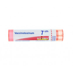 VACCINOTOXINUM GRANULES HOMÉOPATHIE BOIRON