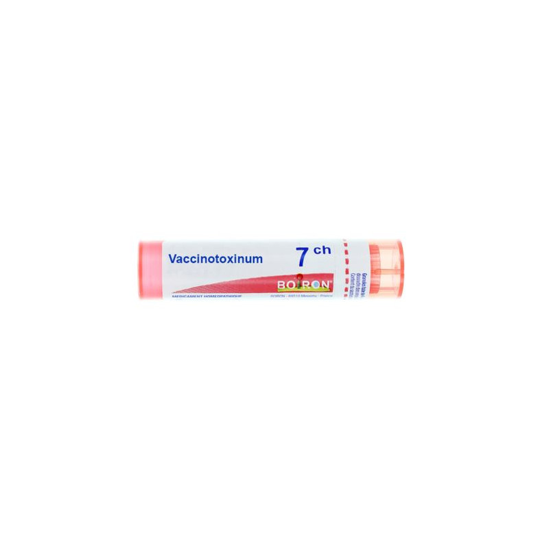 VACCINOTOXINUM GRANULES HOMÉOPATHIE BOIRON VACCINOTOXINUM GRANULES HOMÉOPATHIE BOIRON
