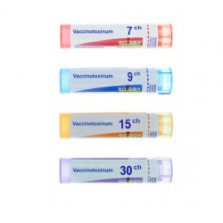 VACCINOTOXINUM GRANULES HOMÉOPATHIE BOIRON