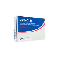 PRINCI-B 30 COMPRIMES LABORATOIRES SERP