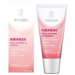 CREME CONFORT ABSOLU A L'AMANDE WELEDA