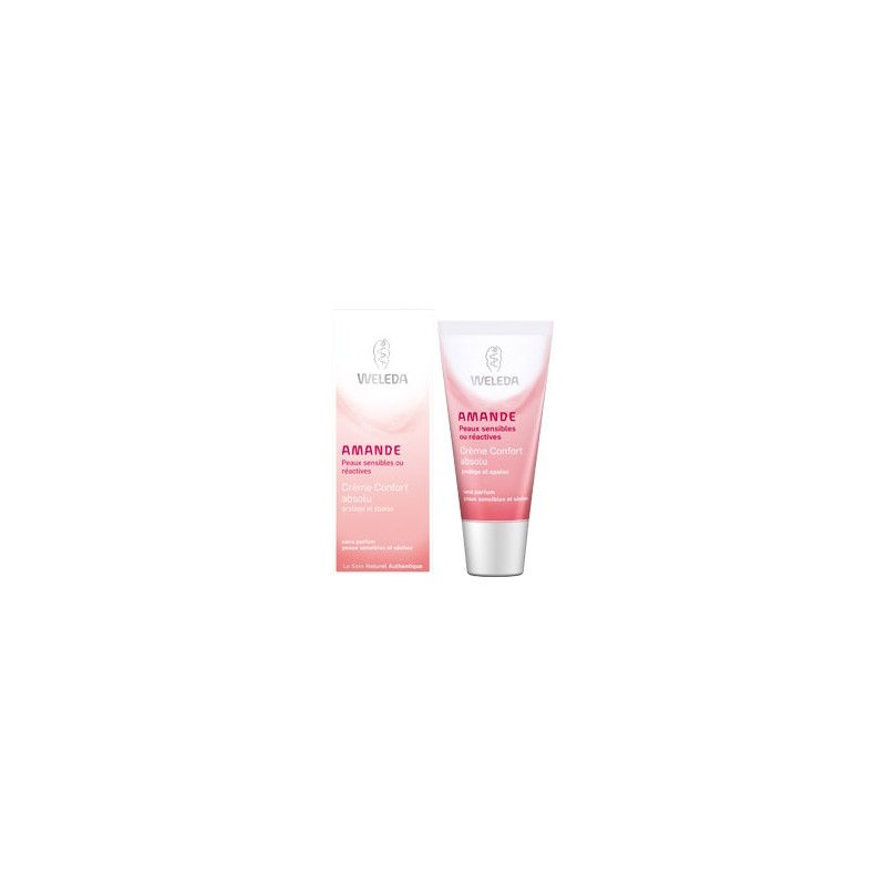 CREME CONFORT ABSOLU A L'AMANDE WELEDA CREME CONFORT ABSOLU A L'AMANDE WELEDA