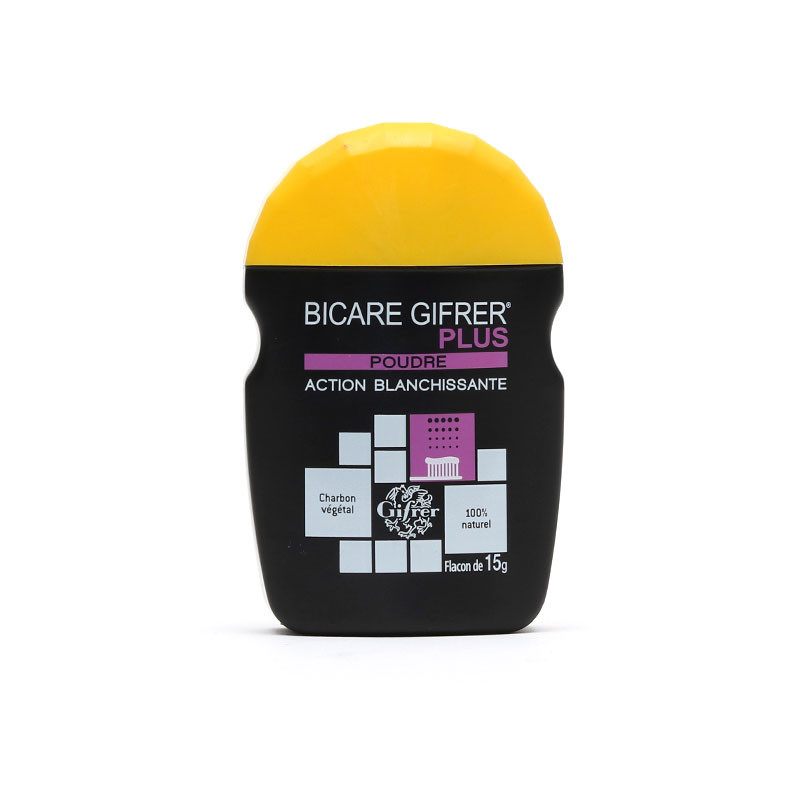 BICARE PLUS POUDRE ACTION BLANCHISSANTE 15G GIFRER BICARE PLUS POUDRE ACTION BLANCHISSANTE 15G GIFRER