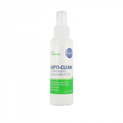 SEPTICLEAN SPRAY ANTISEPTIQUE 100ML GIFRER