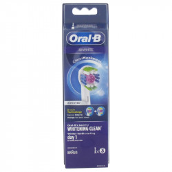 BROSSETTES 3D WHITE X3 ORAL B