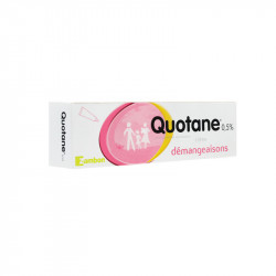 QUOTANE 0.5% DEMANGEAISONS CREME 30G ZAMBON