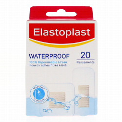 PANSEMENTS WATERPROOF ELASTOPLAST X20