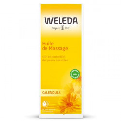 HUILE AU CALENDULA 100ml WELEDA