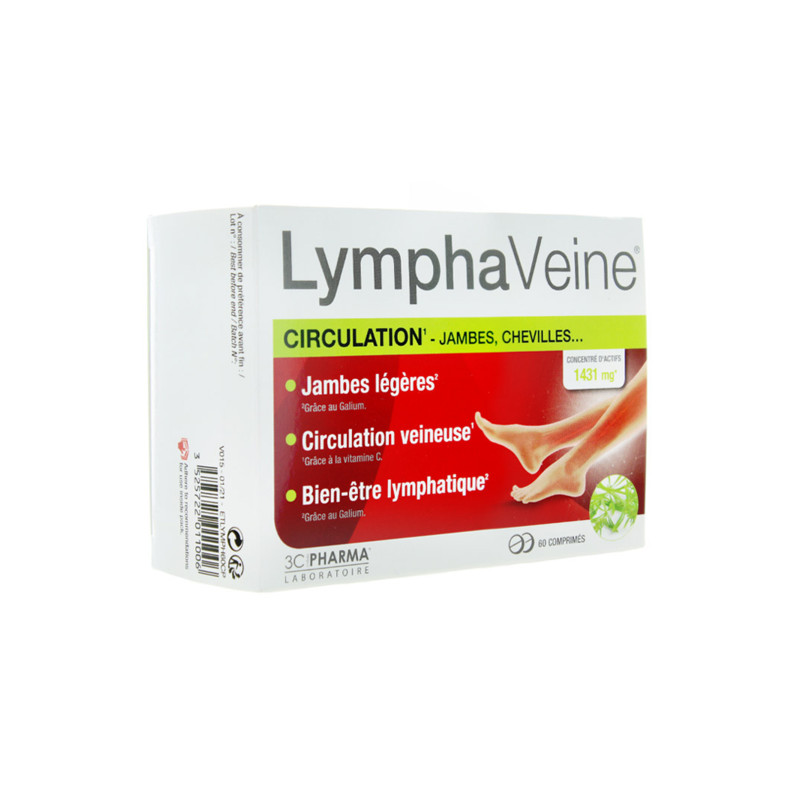 LYMPHAVEINE  CIRCULATION VEINEUSE LYMPHATIQUE LES 3 CHENES