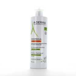 EXOMEGA CONTROL GEL MOUSSANT EMOLLIENT  ANTI-GRATTAGE 500ML A-DERMA
