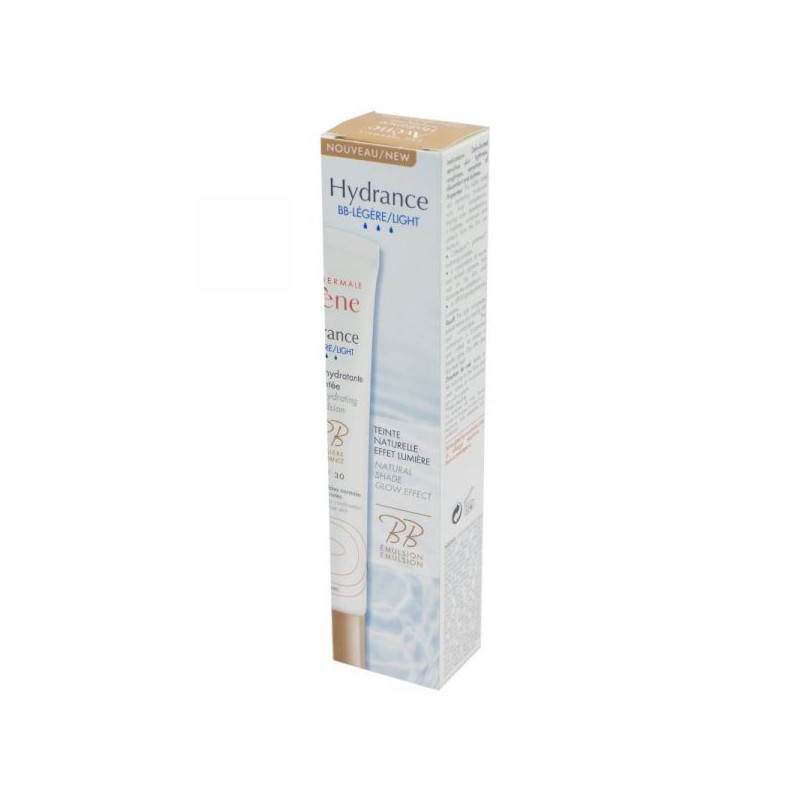 HYDRANCE BB LEGERE EMULSION HYDRATANTE TEINTÉE SPF30 40ML AVENE