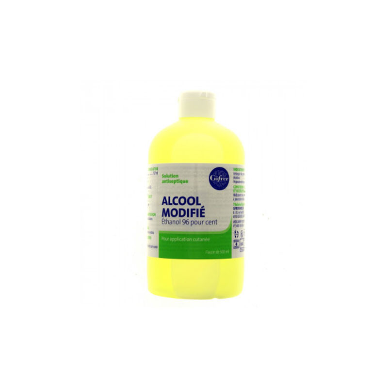 ALCOOL MODIFIE 500ML GIFRER