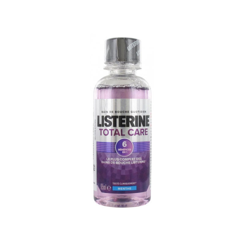 BAIN DE BOUCHE TOTAL CARE MENTHE 95ML LISTERINE BAIN DE BOUCHE TOTAL CARE MENTHE 95ML LISTERINE