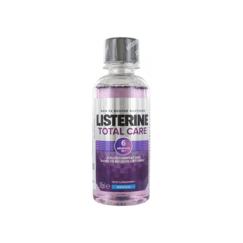 BAIN DE BOUCHE TOTAL CARE MENTHE 95ML LISTERINE