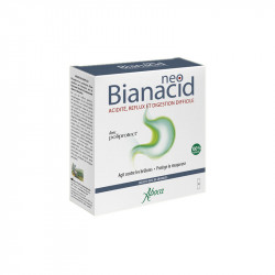 NEOBIANACID ACIDITE REFLUX DIGESTION 20 SACHETS DOSE DE GRANULÉS ABOCA