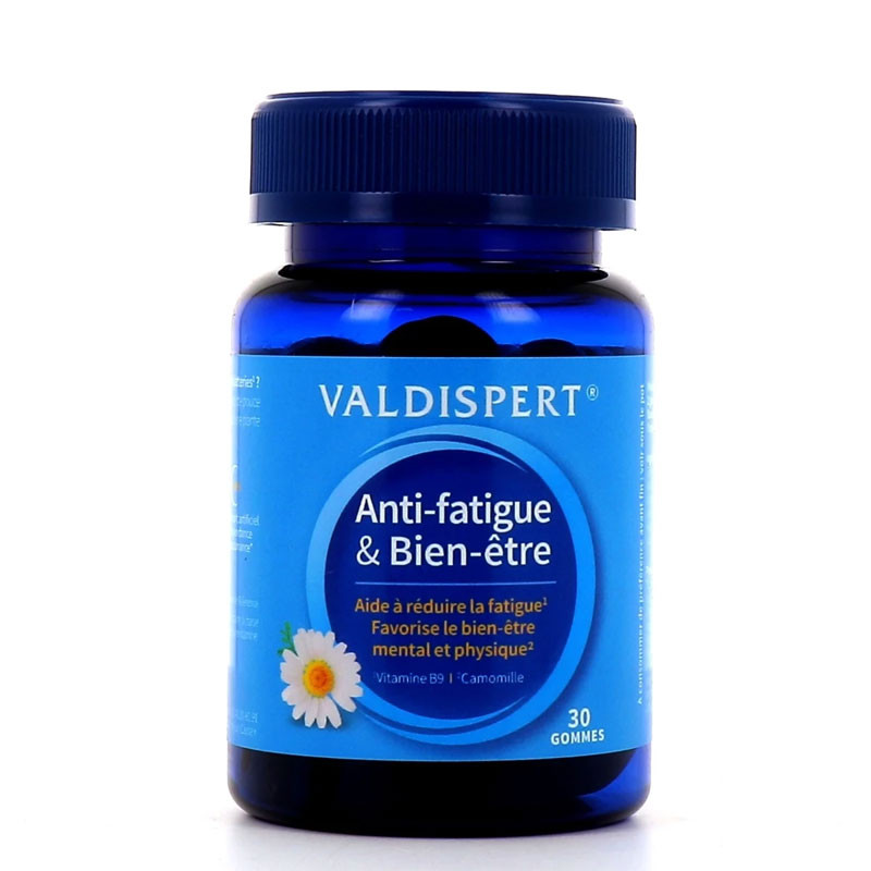 VALDISPERT ANTI FATIGUE & BIEN ÊTRE 30 GOMMES VALDISPERT ANTI FATIGUE & BIEN ÊTRE 30 GOMMES