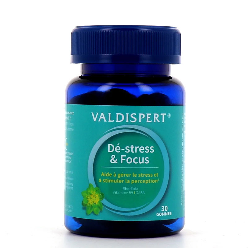 VALDISPERT DÉ-STRESS & FOCUS 30 GOMMES